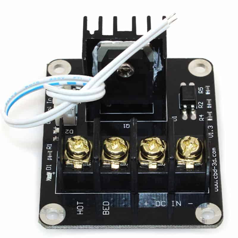 BIQU HeatBed Power Module Mosfet Expansion Board - 3D Printer A8