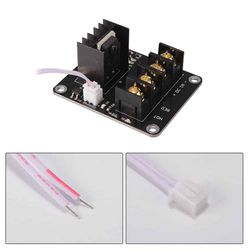 BIQU HeatBed Power Module Mosfet Expansion Board - 3D Printer A8