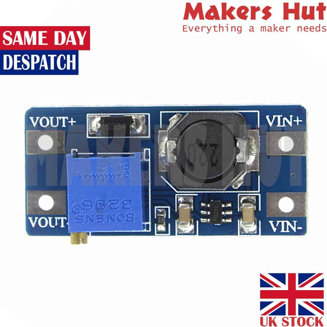MT3608 2A Max DC-DC Step Up Power Module Booster Power Module