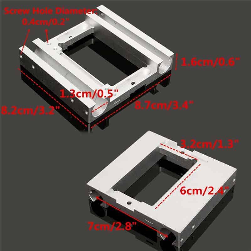 Dual Head Holder Upgrade for Makerbot Replicator CTC MK10 3D Printer