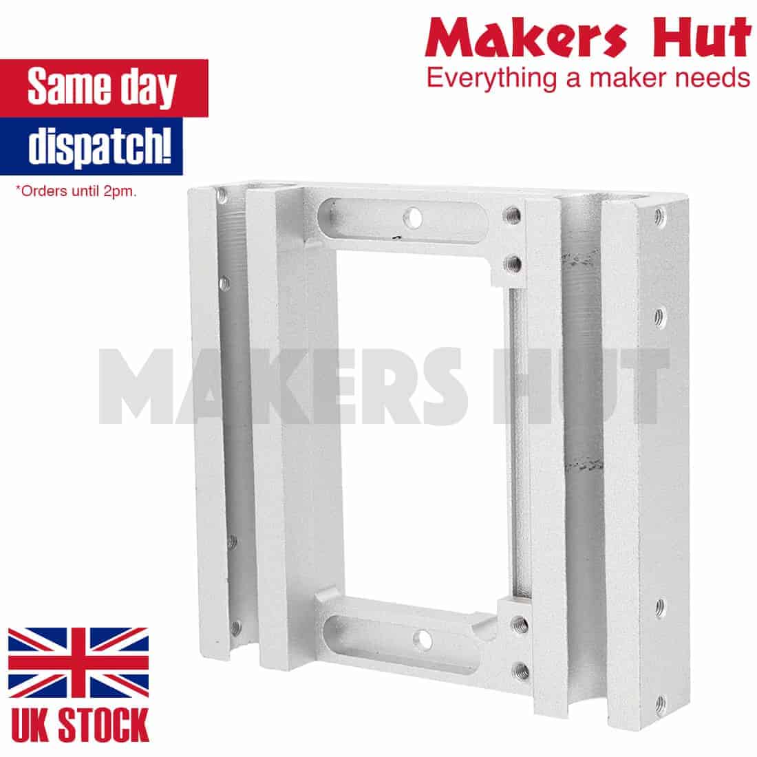 Dual Head Holder Upgrade for Makerbot Replicator CTC MK10 3D Printer