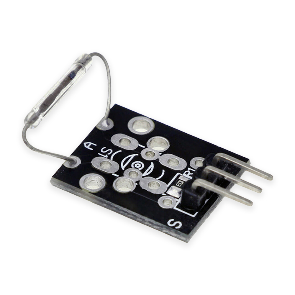 Mini Reed Switch Sensor Module Compatible Magnetic - KY-021 Arduino