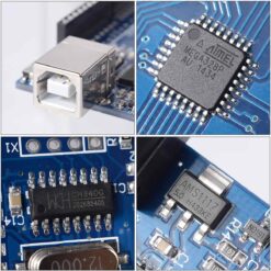 UNO R3 Development Board MEGA328P CH340 For Arduino Robotic with/without USB - Image 3