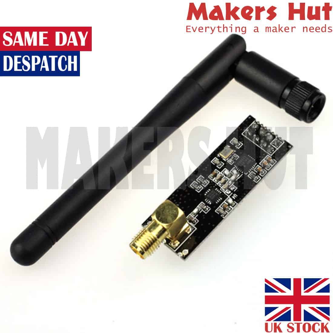NRF24L01 PA LNA with Antenna Long Distance Wireless Transceiver Module 2.4G