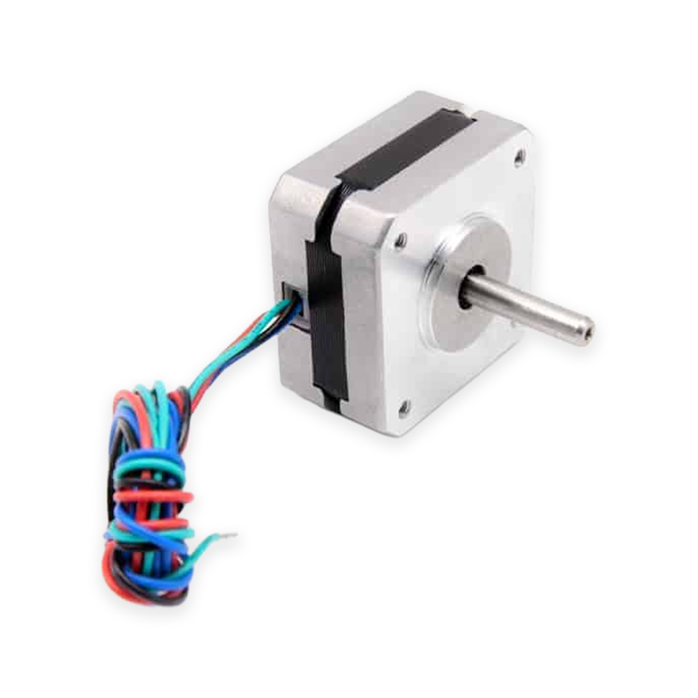 Nema 17 Bipolar Stepper 1.8deg 0.8A 120mN.m 42x42x22mm Nema17 Titan Pancake
