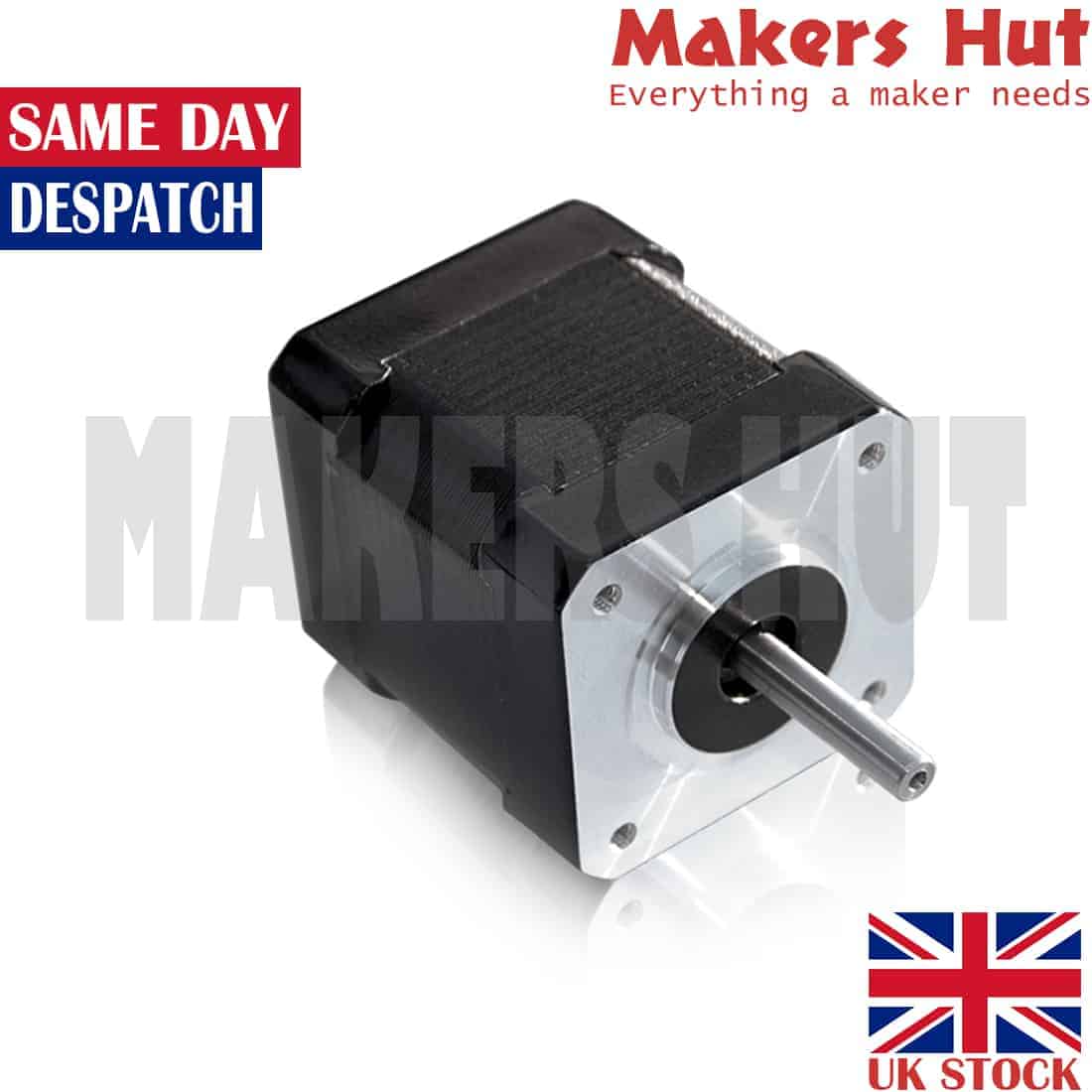 Nema 17 Bipolar Stepper 1.68A 0.44Nm 42x42x48mm Nema17 CNC