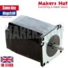 Nema23 76mm shaft 8mm stepper motor 56.4x56.4x76mm 1.89Nm 2.8A