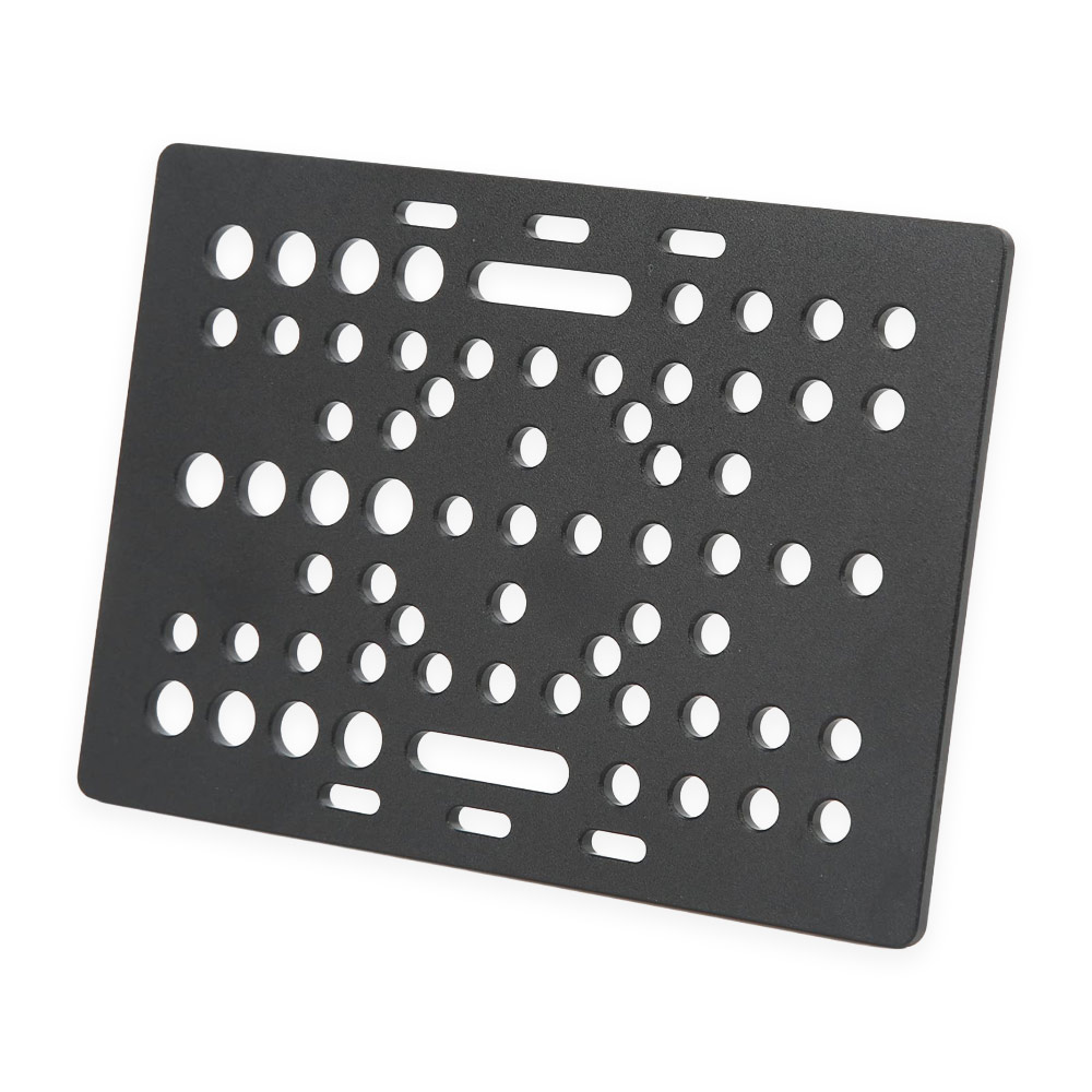 OpenBuilds 20-80 mm Gantry Plate - V Slot Aluminium Linear Extrusion - RepRap CNC
