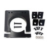 OpenBuilds Router - Spindle Mount Kit - 80mm / 71mm / 65mm / 52mm