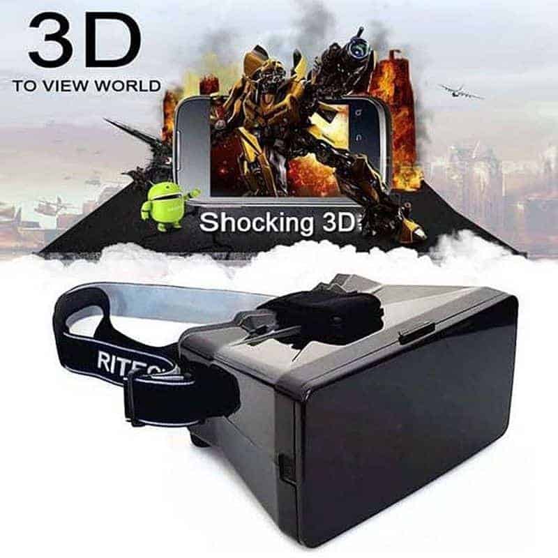 Virtual Reality Googles 3D VR for 3.5in - 5.6 in Phones - Google Cardboard
