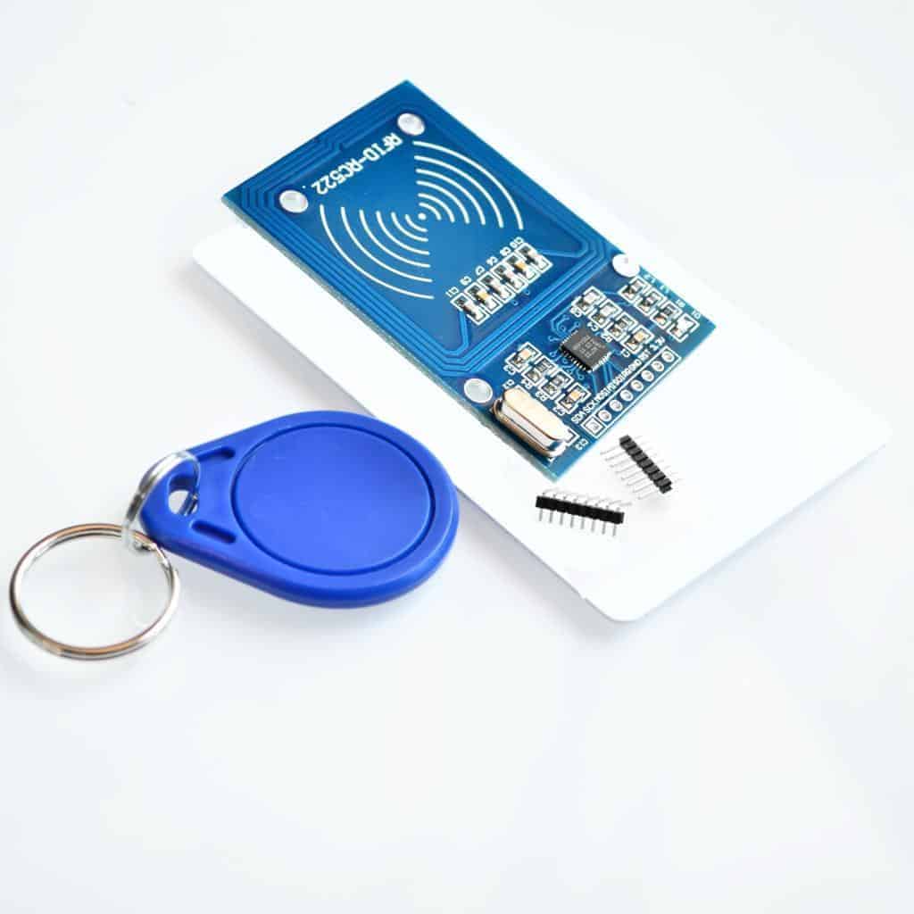 RFID module RC522 Kits S50 13.56 Mhz 6cm With Tags SPI Write & Read for arduino
