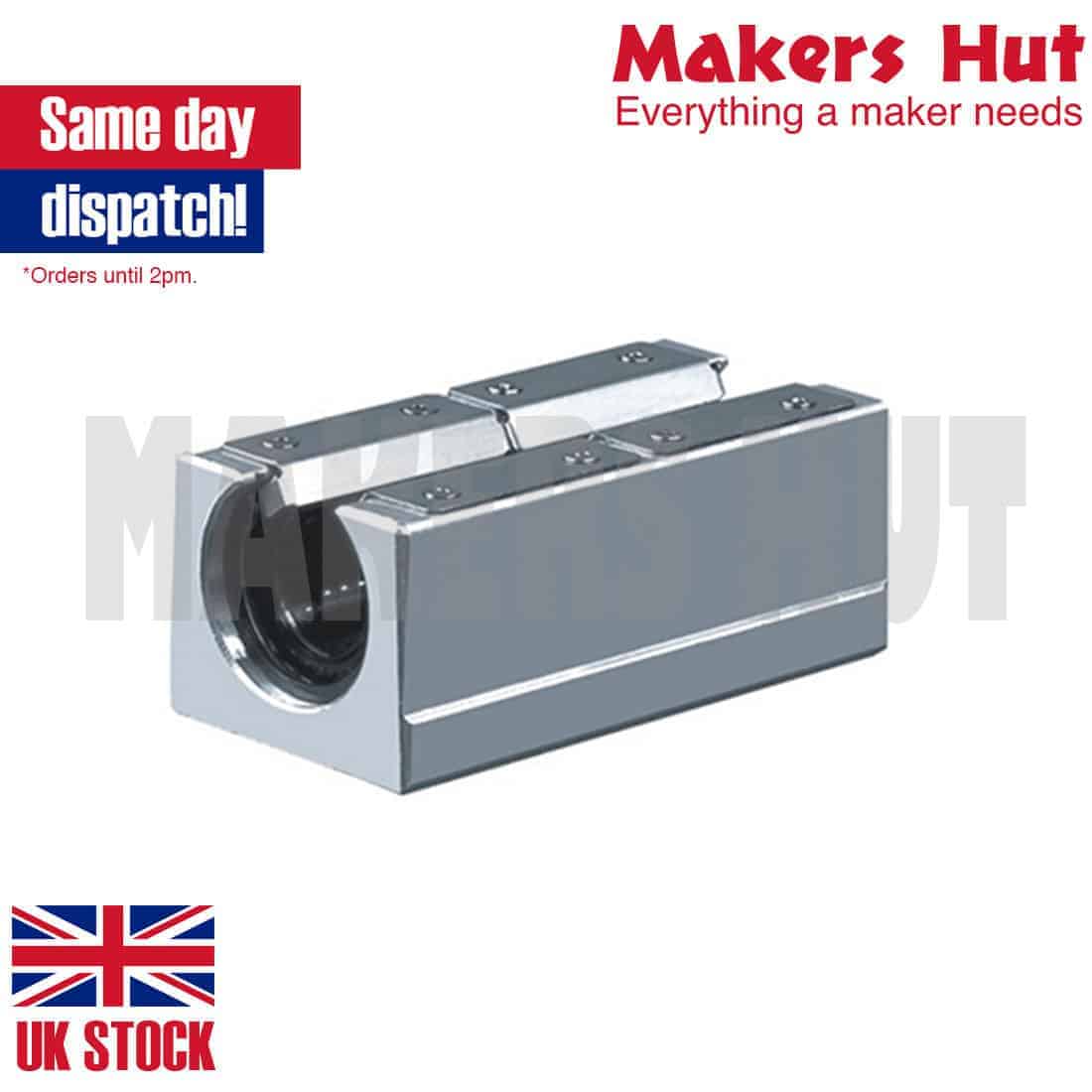 SBR20LUU 20mm Linear Ball Bearing Block CNC Router