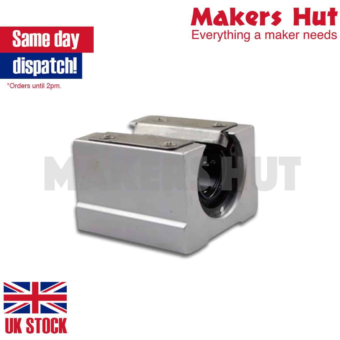 SBR30UU CNC Linear Ball Bearing Support Unit with Pillow Blocks 30mm
