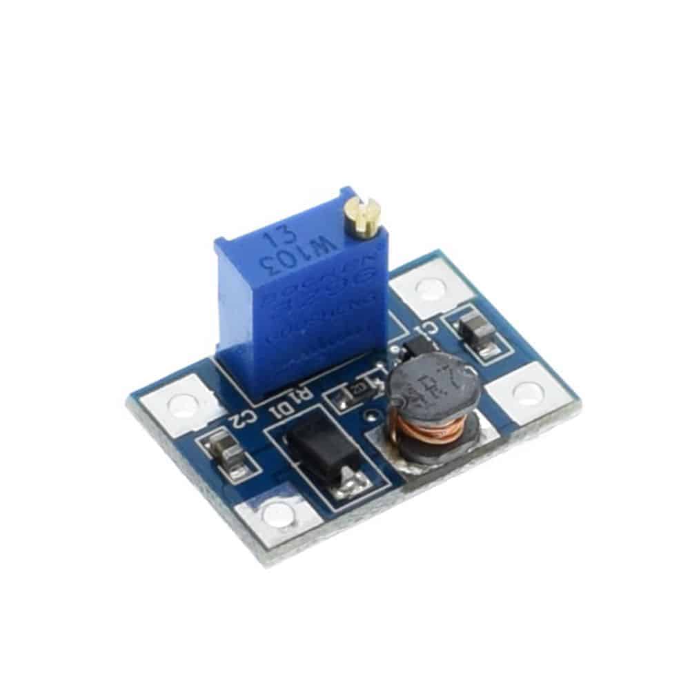 DC-DC SX1308 2A Converter Step-UP Adjustable Power Module Booster