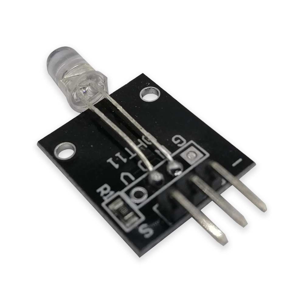 Seven 7 Colours LED Flashing Module - Flashy Pi - AVR PIC Arduino