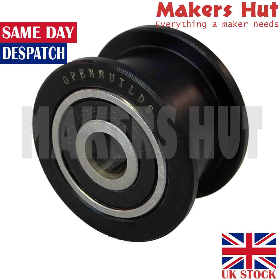OpenBuilds Smooth Idler Pulley Wheel Kit - V Slot - RepRap CNC