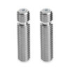 2x Stainless Steel Thermal Barrier Tube Throat - 1.75mm PTFE Lined MK7