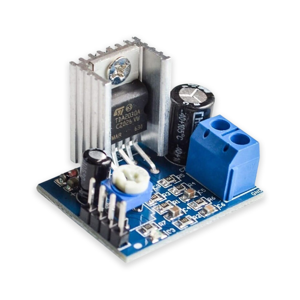 TDA2030A Audio Amplifier Module Arduino AVR