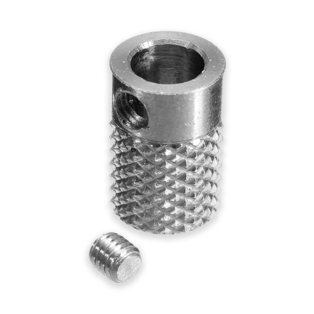 UM2 Extruder Drive Gear Stainless Steel For 3D Printer Ultimaker 2 Bowden