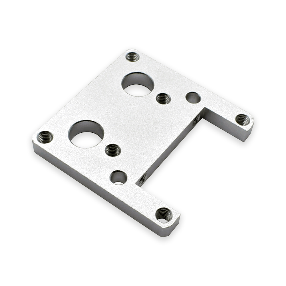 UM2 Extruder Holder Plate - Top Countersink Ultimaker 2 - 3D Printer