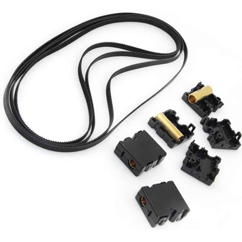 Ultimaker 2 Timing belts and Slider Kit - UM2 GT2 Closed Loop Belts