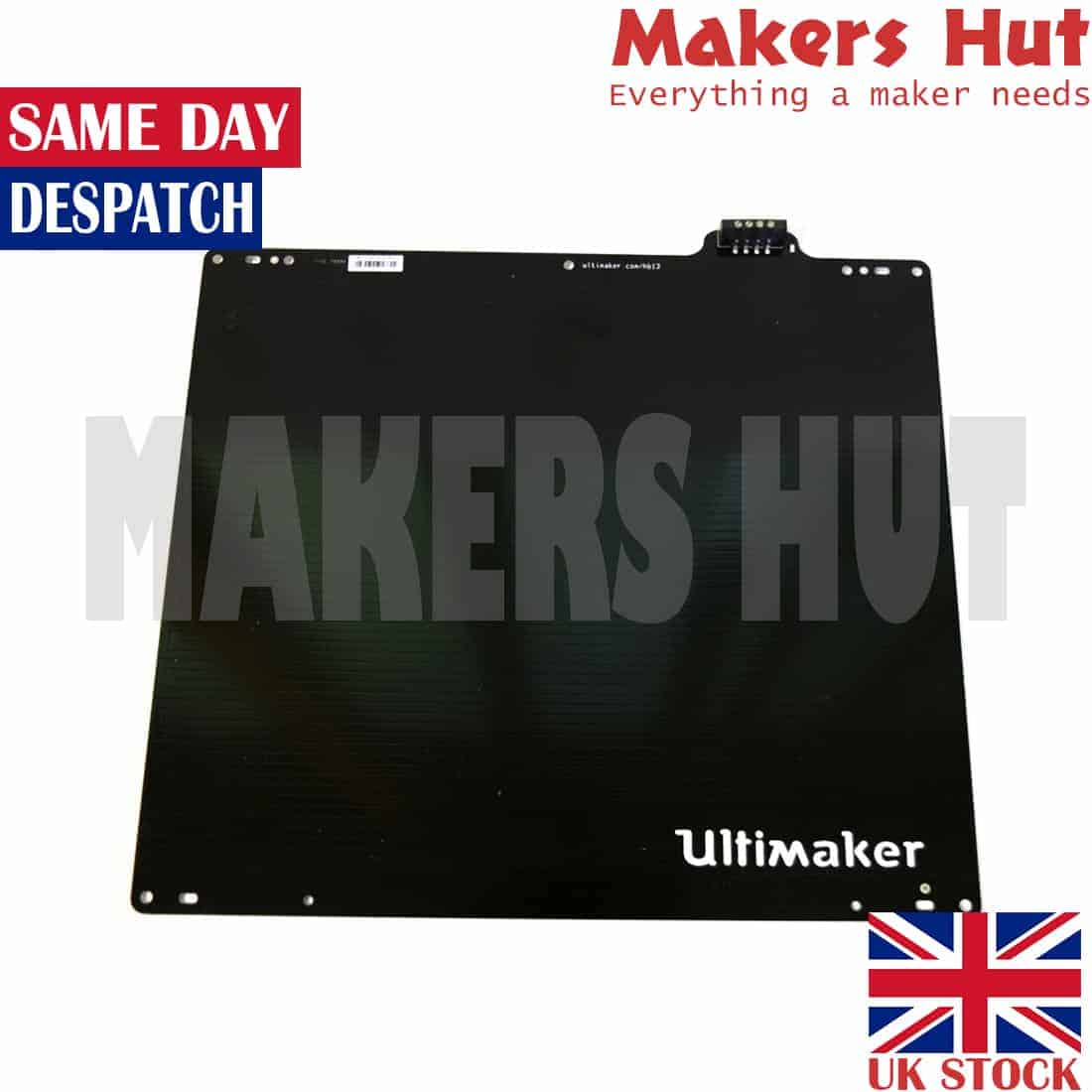 Heated Bed for Ultimaker 2 / UM2 Extended 2 3D Printer
