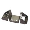 Ultimaker 2 Duct Fan Mount - UM2 Stainless Steel Dual Fan Bracket