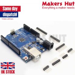 UNO R3 Development Board MEGA328P CH340 For Arduino Robotic with/without USB - Image 5