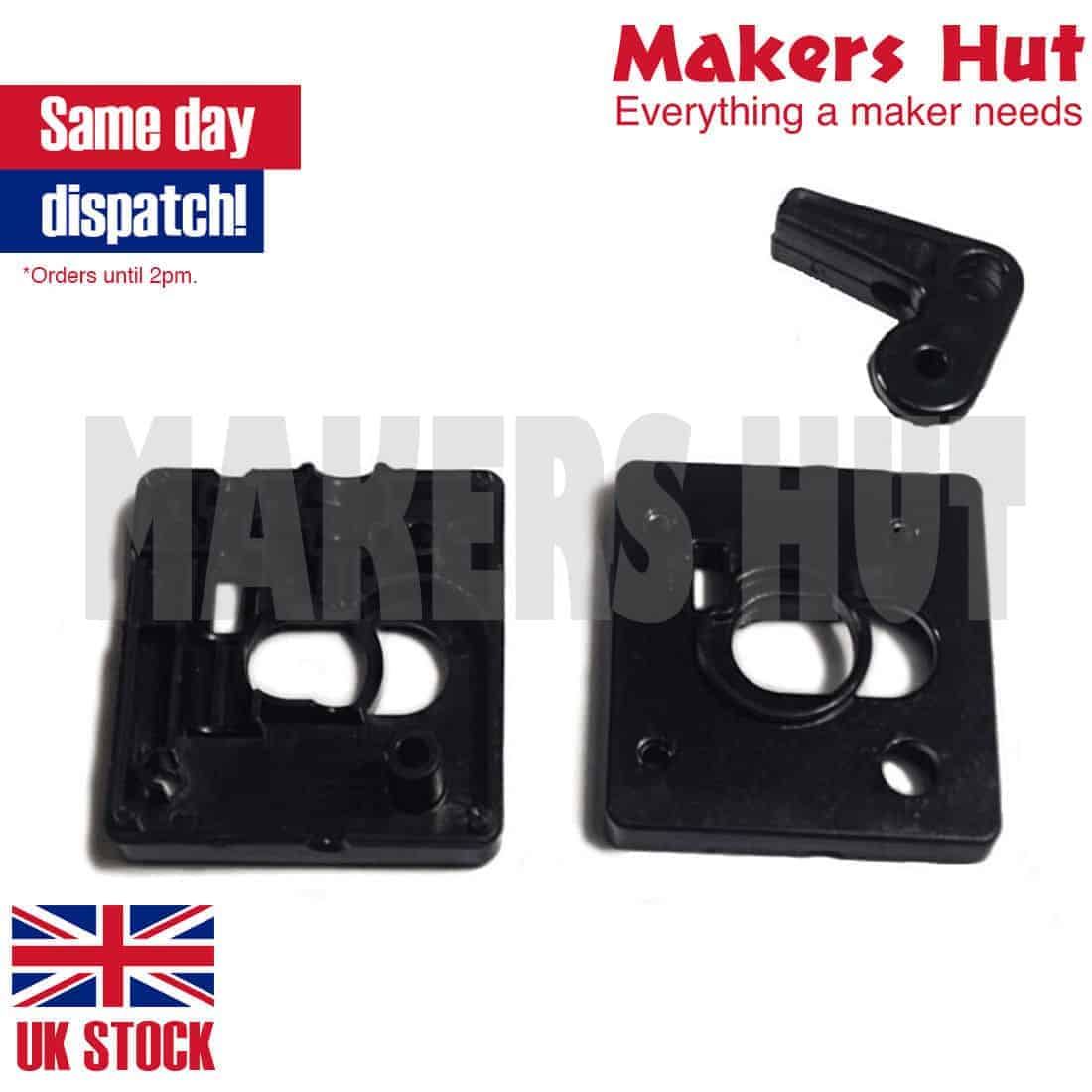 Ultimaker 2 Bowden Extruder Injection Parts - 1.75mm Filament