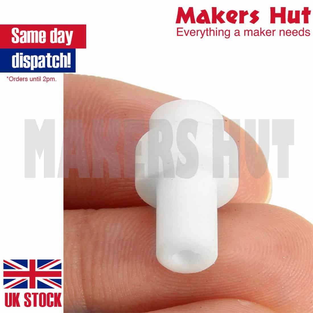 Ultimaker 2 UM2 Hot End Isolator Coupler PTFE Teflon Inner Sleeve for 3.00mm