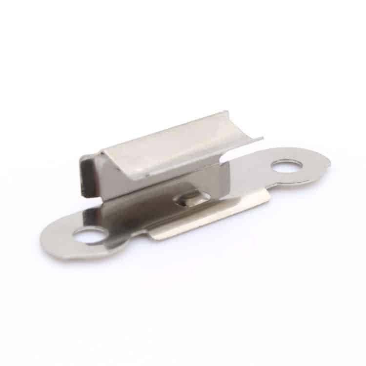 4x Ultimaker 2 hot bed glass retaining clip / UM2 stainless steel mounting bracket
