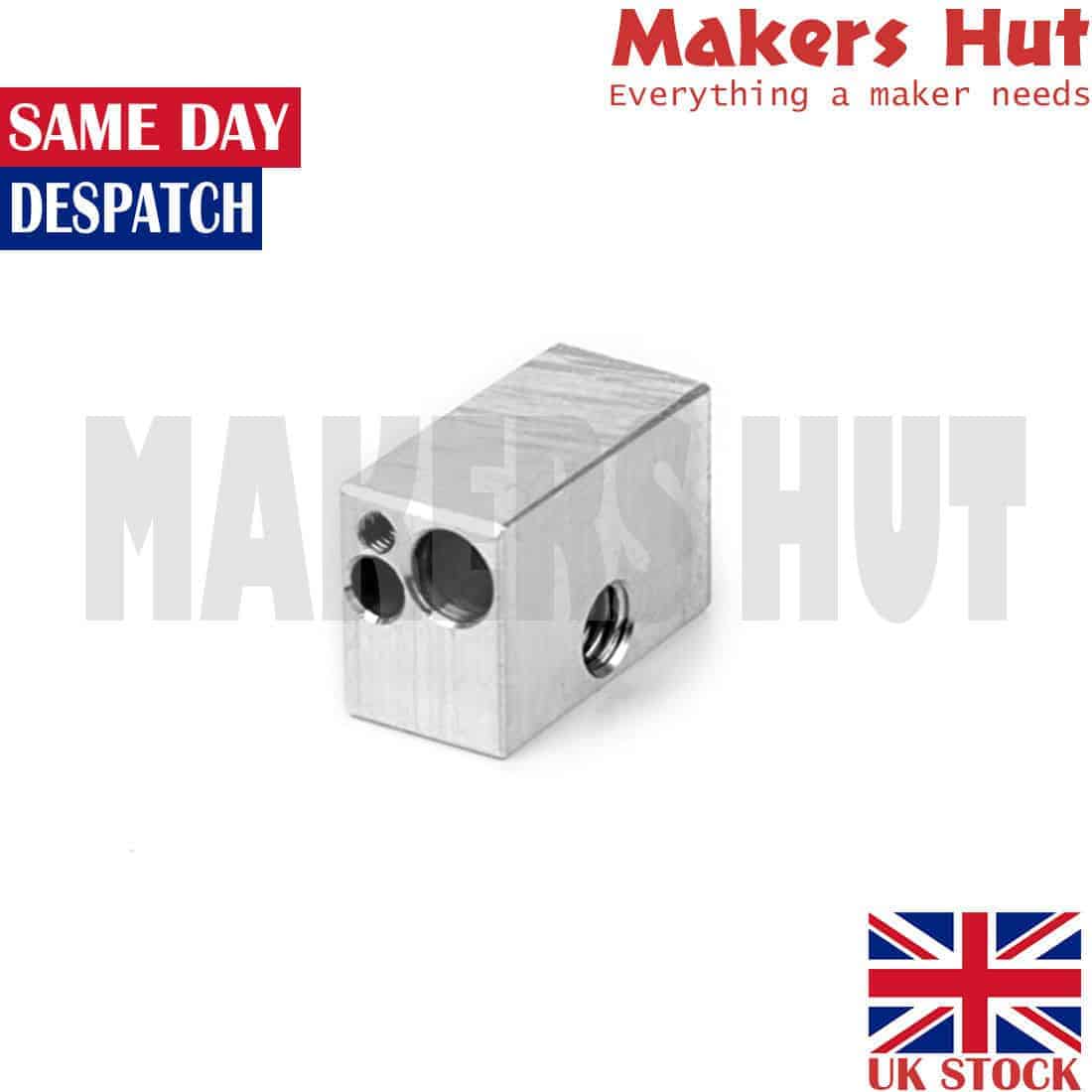 Ultimaker Heater Block 25x12x16 mm 3D Printer UM Thermo Block