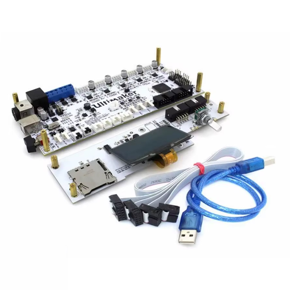 Ultimaker 2 v2.1.4 Motherboard with Display and Control Board - Extended UM2