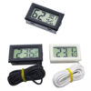 Digital Electronic Thermometer - Temperature Probe - Fish Pond - Baby Room