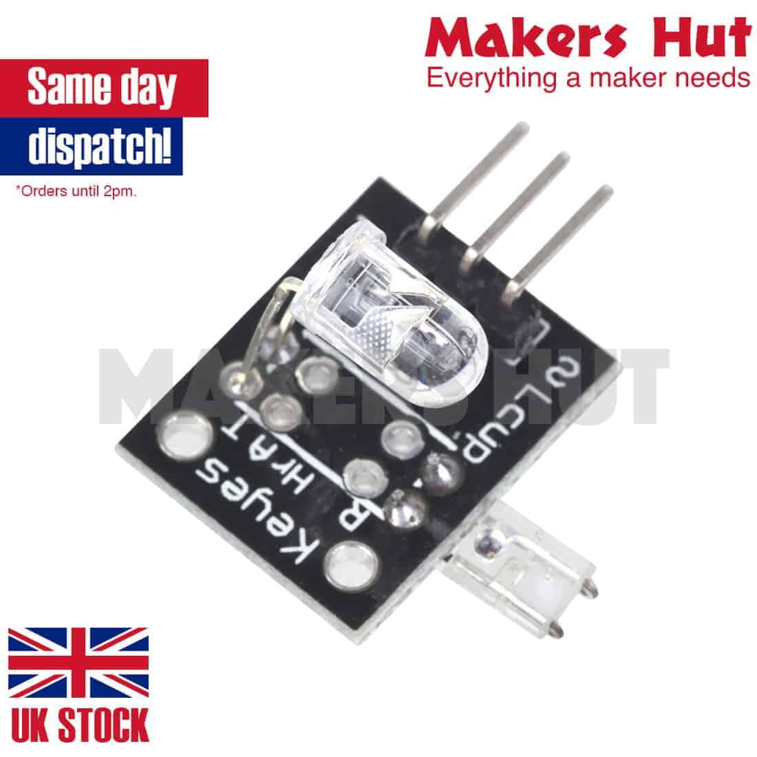 KY-039 Finger Measuring Heartbeat Sensor Module Keyes for Arduino