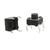 10X Momentary Tactile Tact Push Button Switch 4 Pin DIP 6x6x5mm