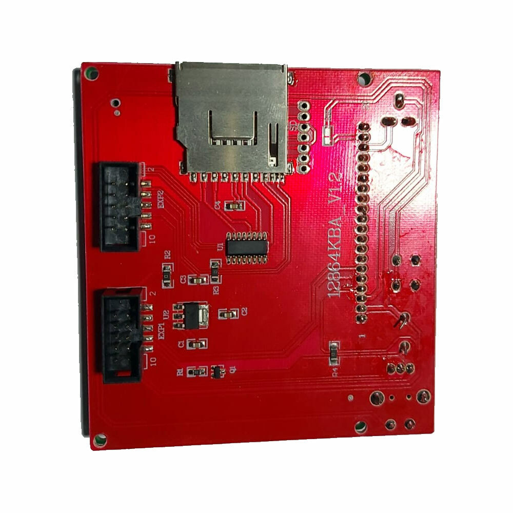 12864 LCD Controller with SD card slot for Ramps 1.4 - Reprap 3D Printer Display