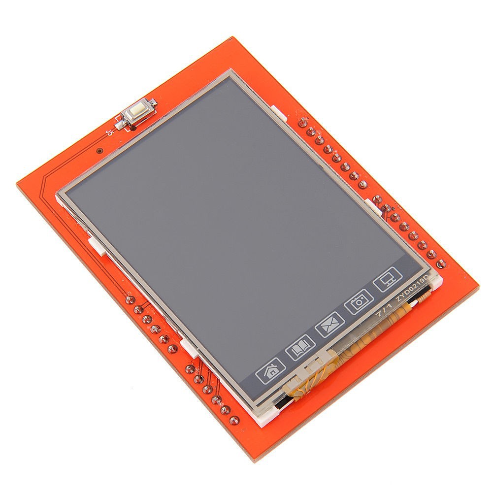 2.4 inch TFT LCD Shield SD Socket Touch Panel Module for Arduino with Stylus