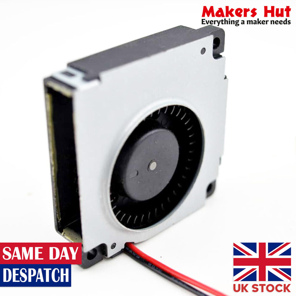 4510 Turbine Blower Fan - 3D Printer - Kossel - Cooling - 12V 2 Pin