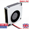 4510 Turbine Blower Fan - 3D Printer - Kossel - Cooling - 12V 2 Pin