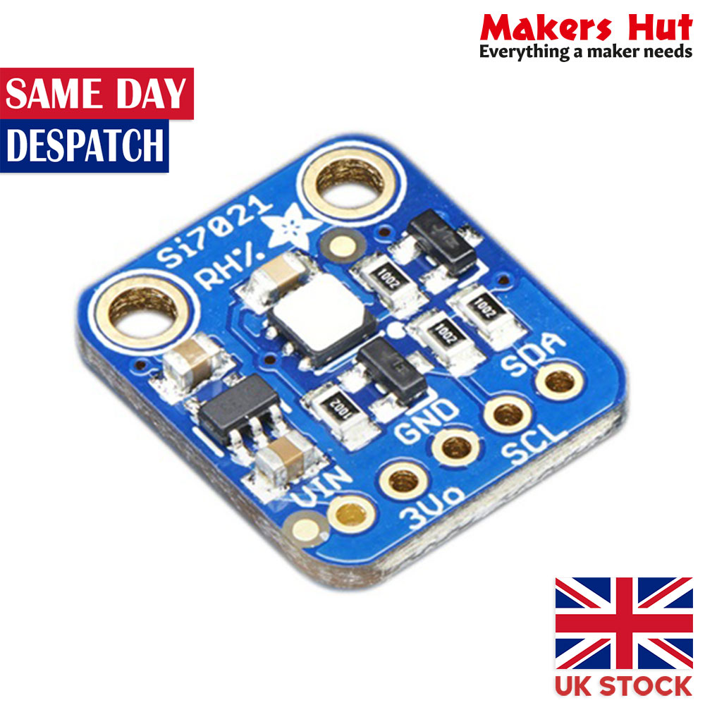 Adafruit Si7021 Temperature & Humidity Sensor Breakout Board - Adafruit