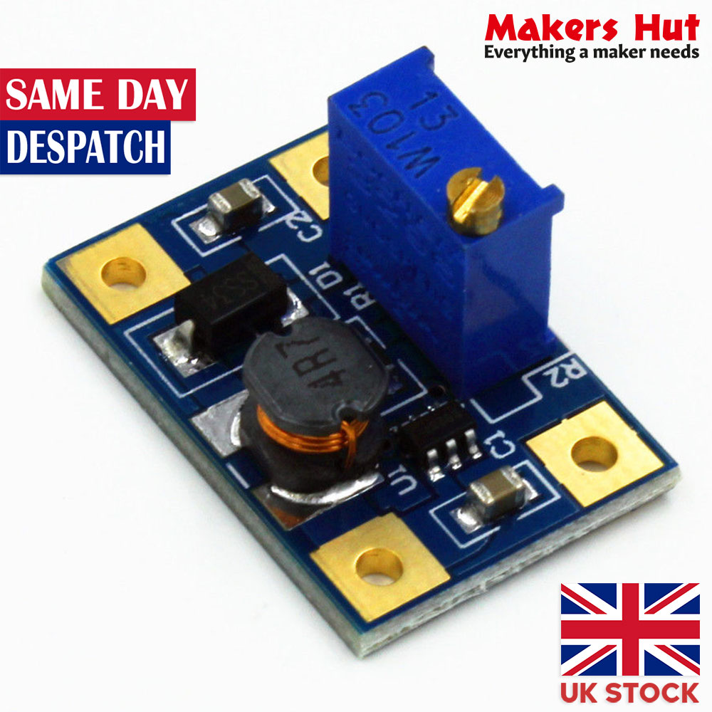 DC-DC SX1308 2A Converter Step-UP Adjustable Power Module Booster