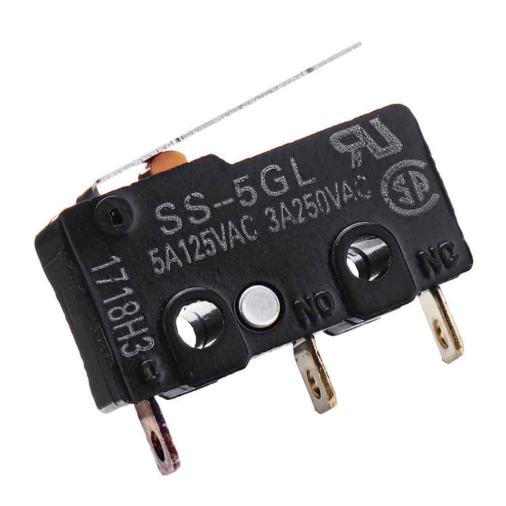 Omron SS-5GL Endstop, Snap Action Limit Switch - CNC - 3D Printer