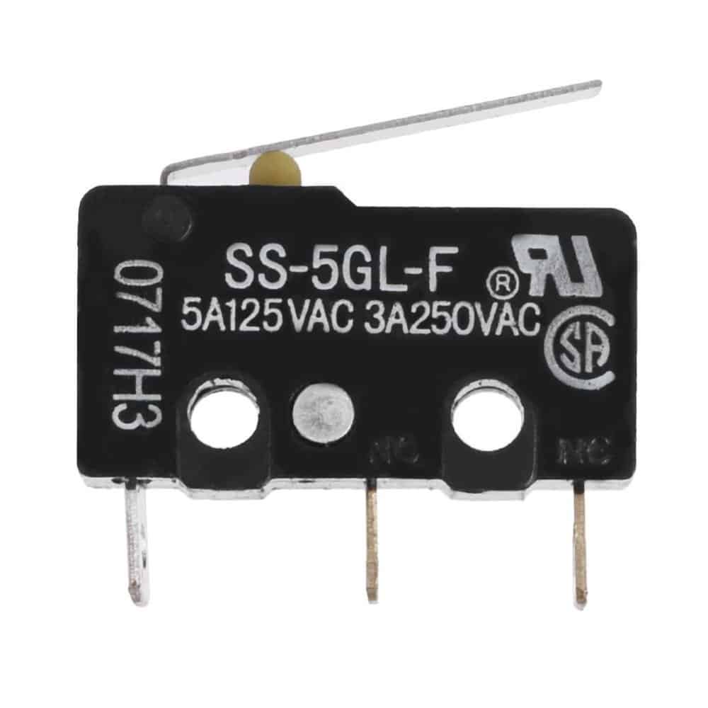 Omron SS-5GL Endstop, Snap Action Limit Switch - CNC - 3D Printer