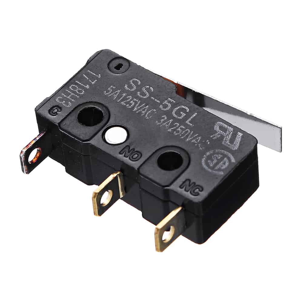 Omron SS-5GL Endstop, Snap Action Limit Switch - CNC - 3D Printer