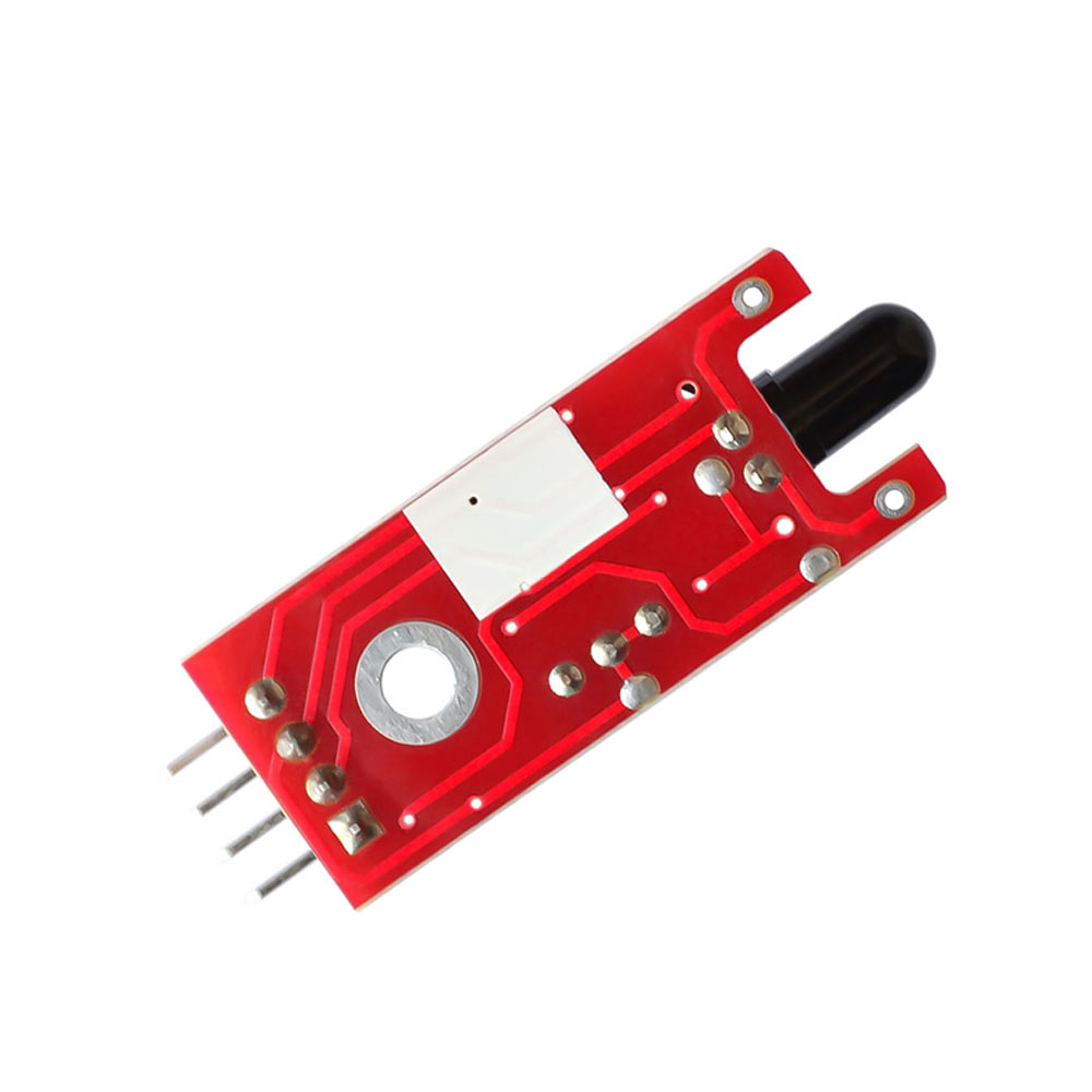 KY-026 Red Plate Flame Sensor Module - Arduino