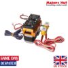 MK8 Dual Head Extruder Kit - 0.4mm Nozzle - 1.75mm - 3D Printer - Makerbot