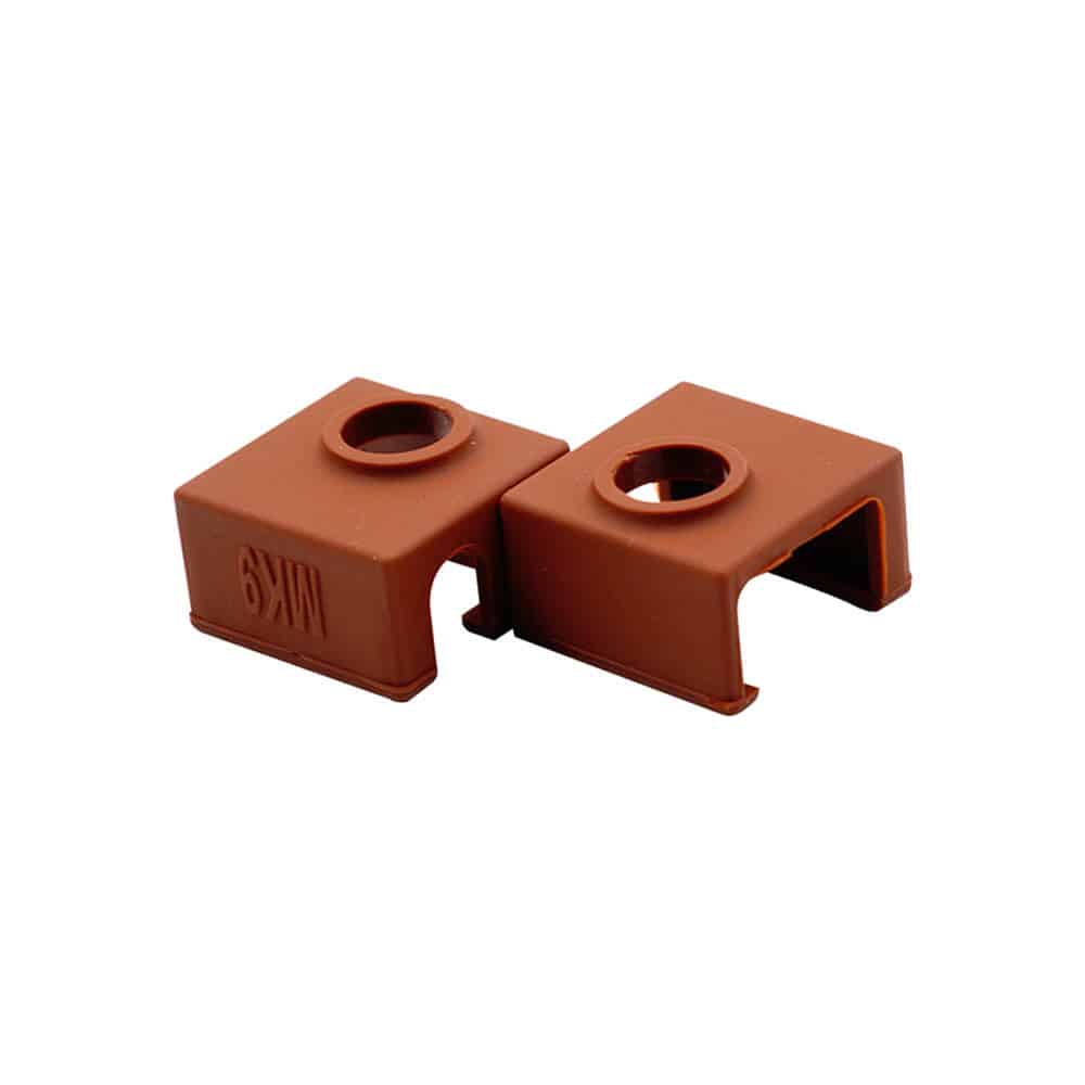 MK7/MK8/MK9 Heating Block Silicone Sock Insulation Cover 3D Printer