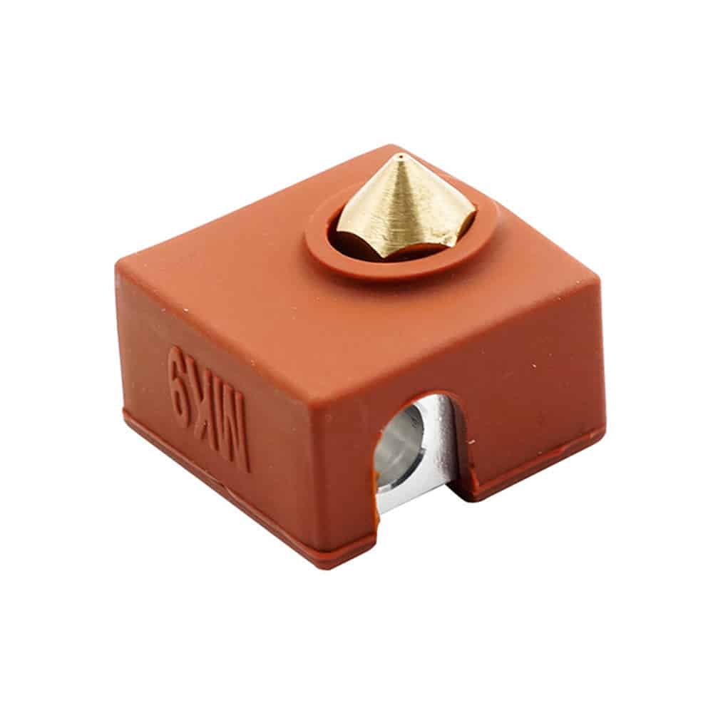 MK7/MK8/MK9 Heating Block Silicone Sock Insulation Cover 3D Printer