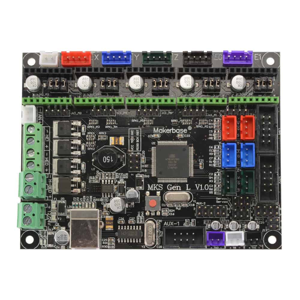 MKS Gen L V1.0 Integrated Controller Mainboard - Ramps 1.4 3D Printer